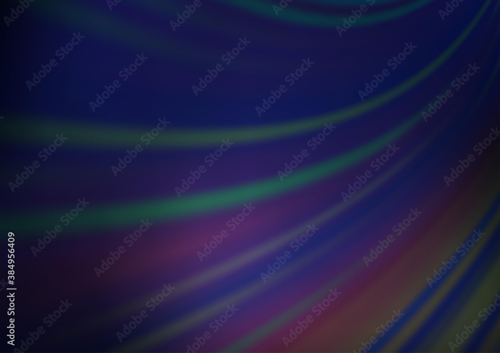 Dark BLUE vector abstract template. Dark BLUE vector abstract template.