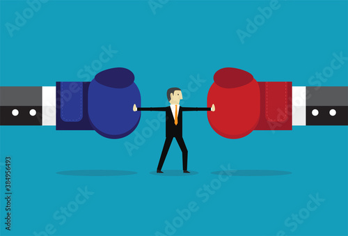 Businessmen forbid the boss from quarreling