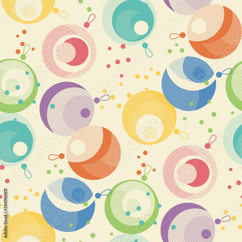 Colorful pastel hues Christ...