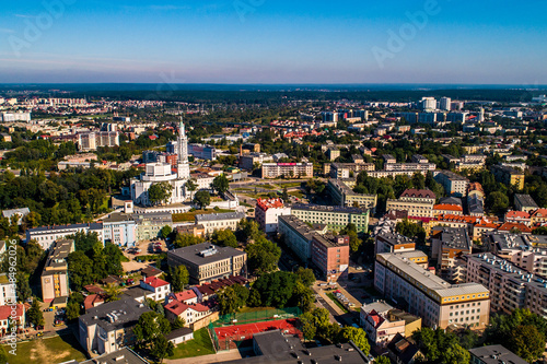 фотографія Białystok z lotu ptaka