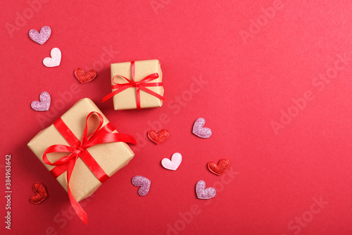 valentine's day background with place to insert text