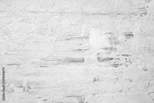 White dirty cement wall, texture for design