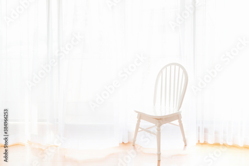 リビングの窓辺