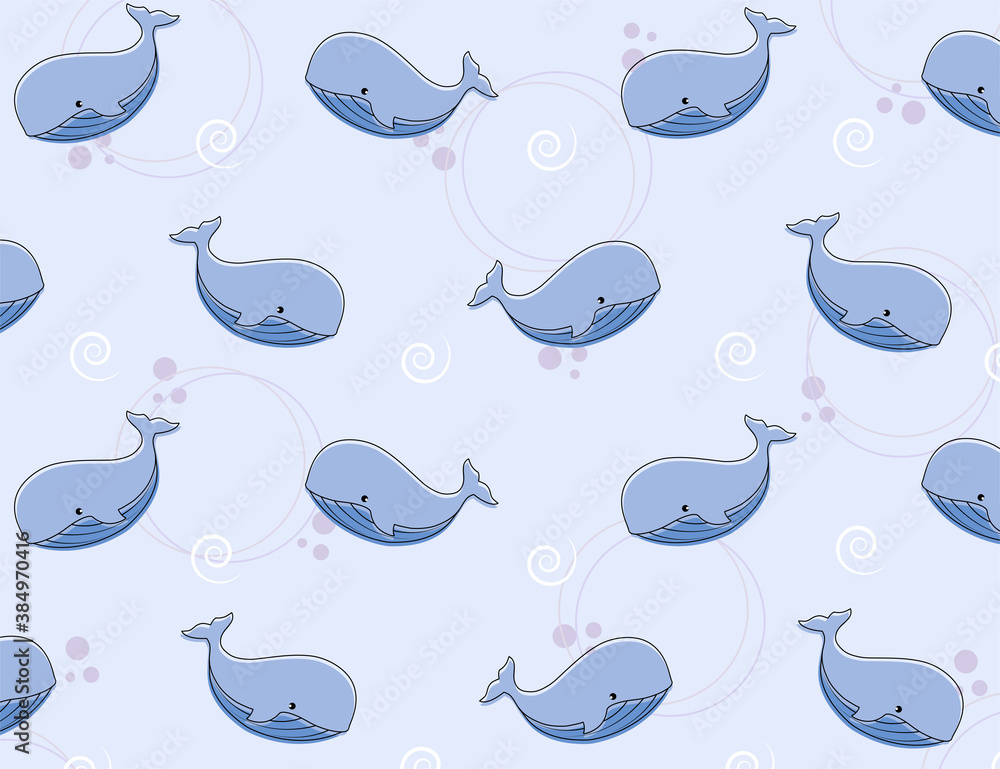 Whales background