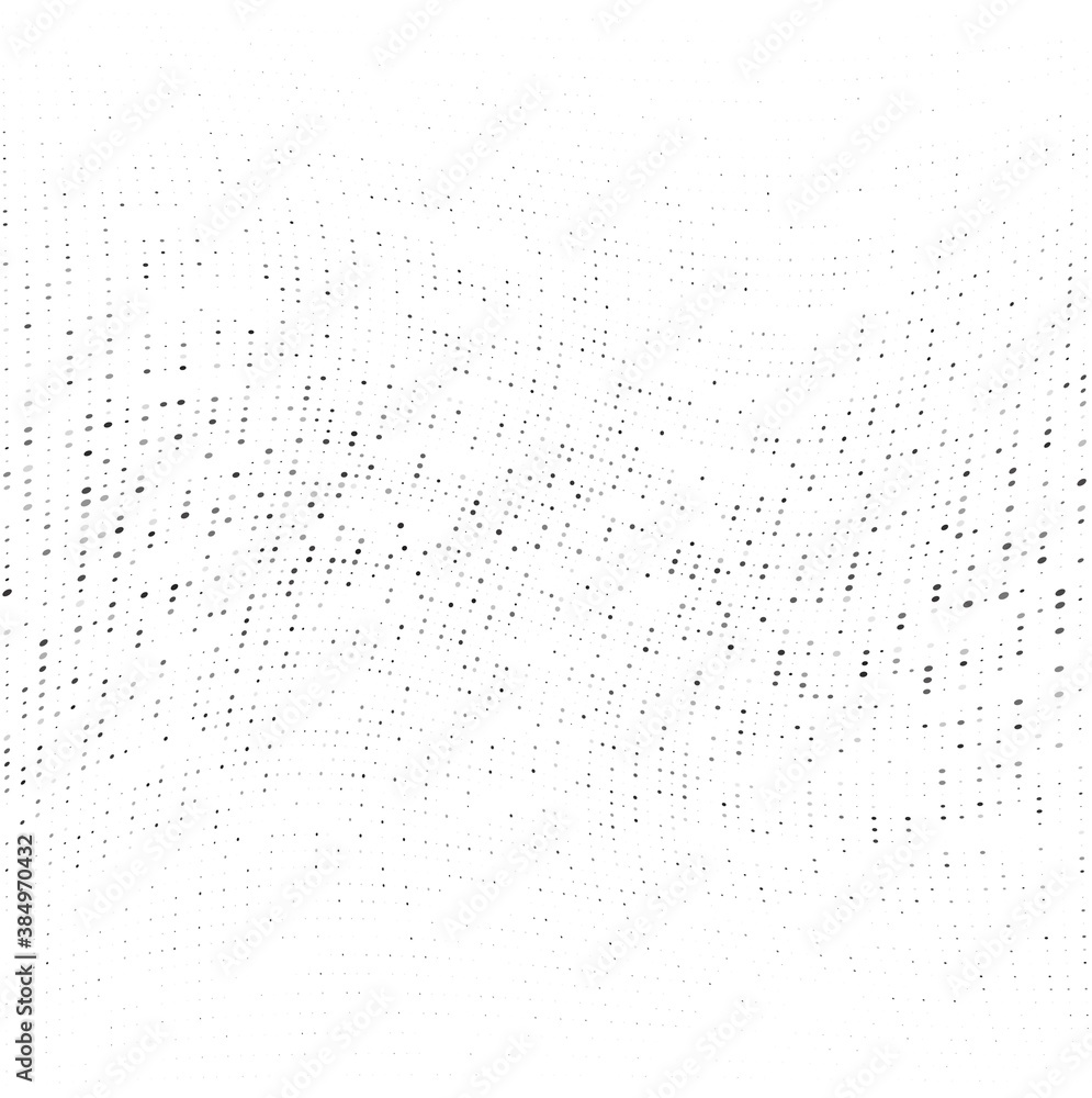 white background with dots