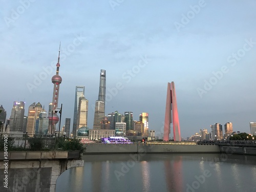 Skyline in Shanghai
