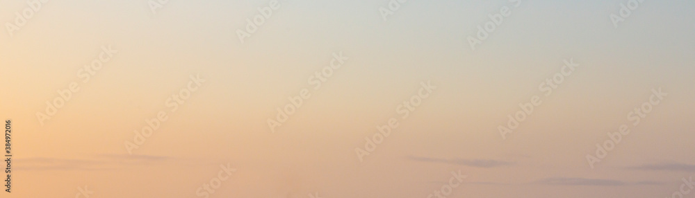 Dramatic colorful sky with afterglow and illuminated clouds Dramatic colorful sky with afterglow and illuminated clouds