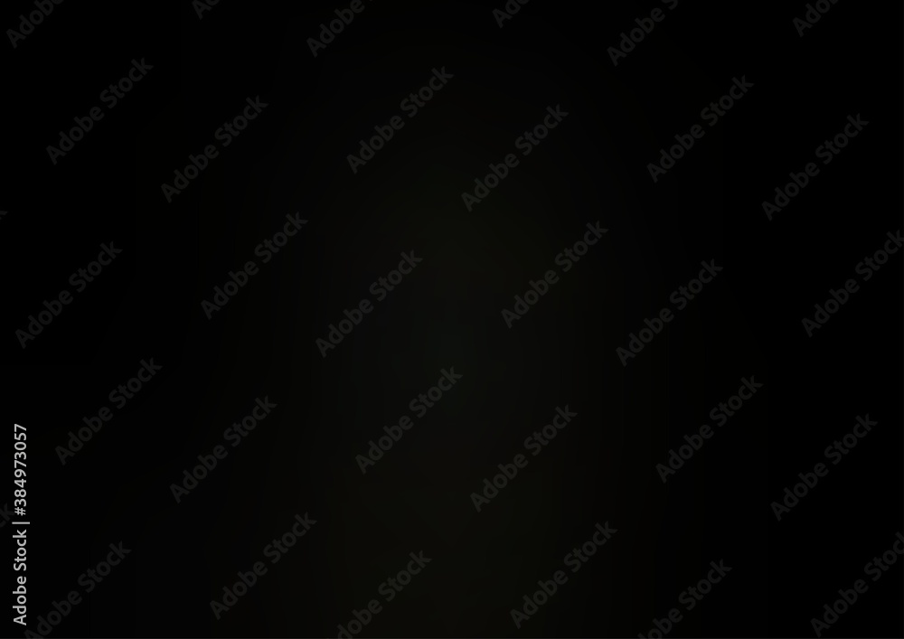 Obraz premium Dark Black vector abstract bokeh pattern.