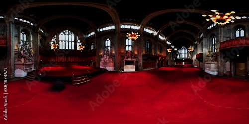 vr 360 Guildehall Great Hall in London photo