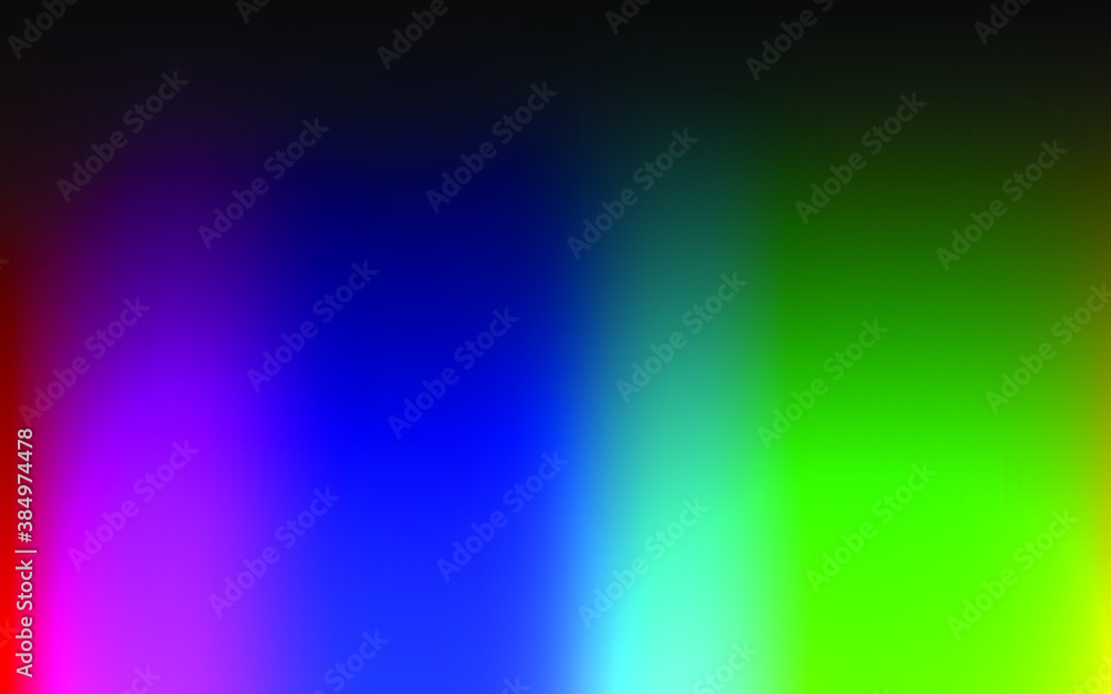 Multicolor gradient mesh background. For design. advertising banner, brochure, web etc. 10 eps design