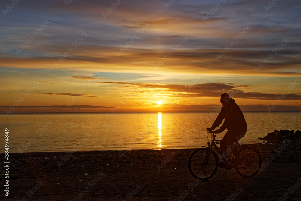 Obraz premium Frühsport