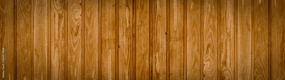 Wood timber background banner panorama - Rustic grunge brown wooden boards panel wall texture Wood timber background banner panorama - Rustic grunge brown wooden boards panel wall texture