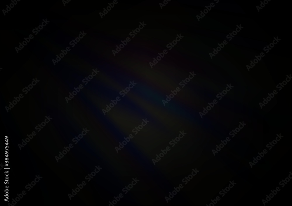 Fototapeta premium Dark BLUE vector modern elegant background.