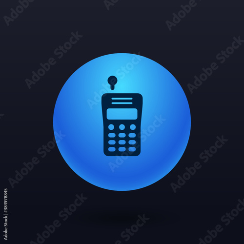 Walkie Talkie - Button