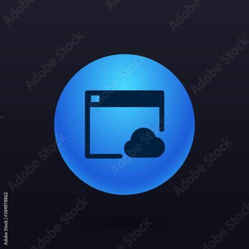 Cloud Browsing - Button