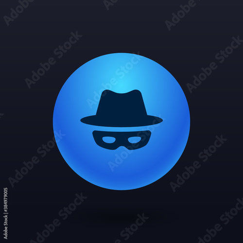 Private Browsing - Button
