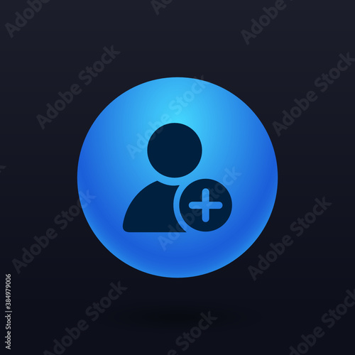 Add User - Button