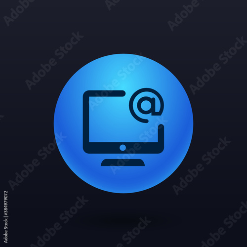 System Email - Button