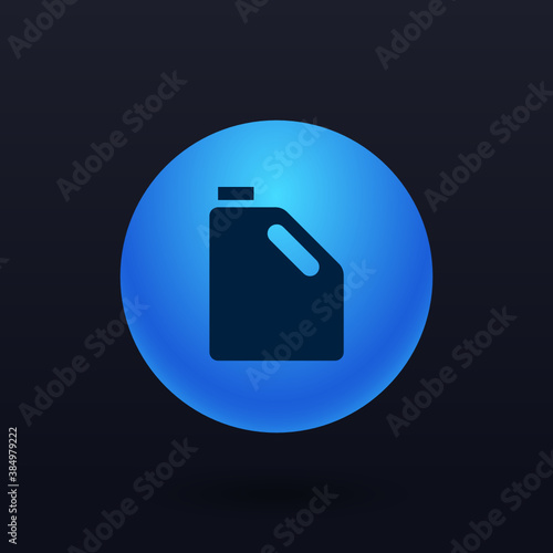 Gallon - Button