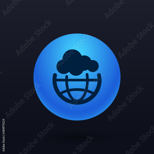 Global Warming - Button