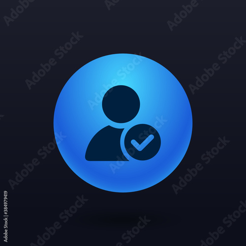 Verified User - Button