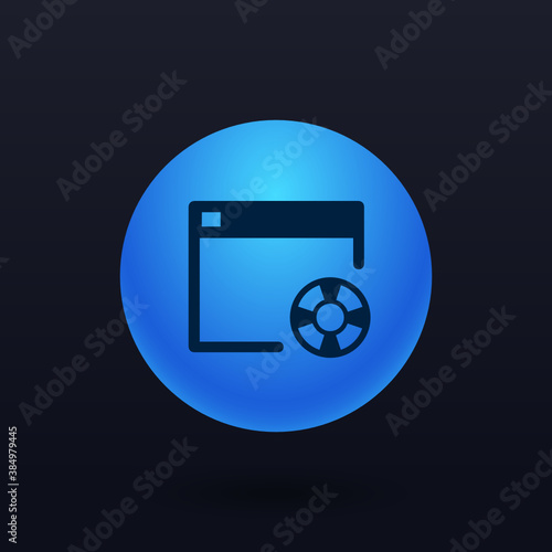 Web Guard - Button