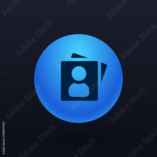 Profile Gallery - Button