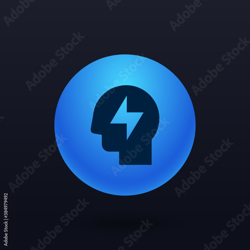 Master Mind - Button