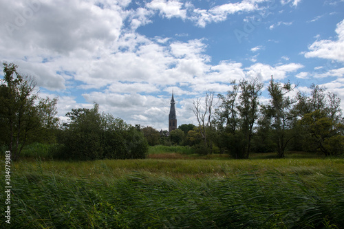 The Amsterdamse Bos With In The Sint-Urbanuskerk Church At Amstelveen The Netherlands 28-7-2020 © Robertvt