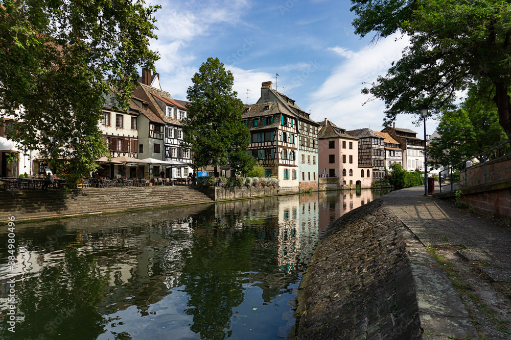Timber-framed houses, Strasbourg, France