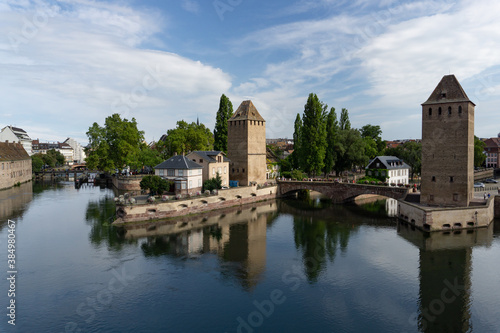 Ponts Couverts, Strasbourg, France