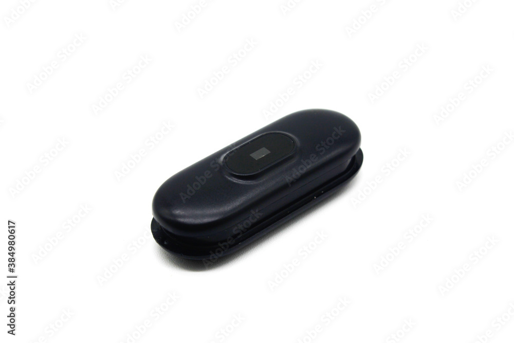 A picture of wireless camera on white background A picture of wireless camera on white background