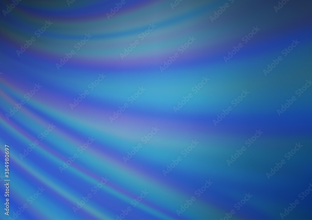 Light BLUE vector abstract blurred background. Light BLUE vector abstract blurred background.