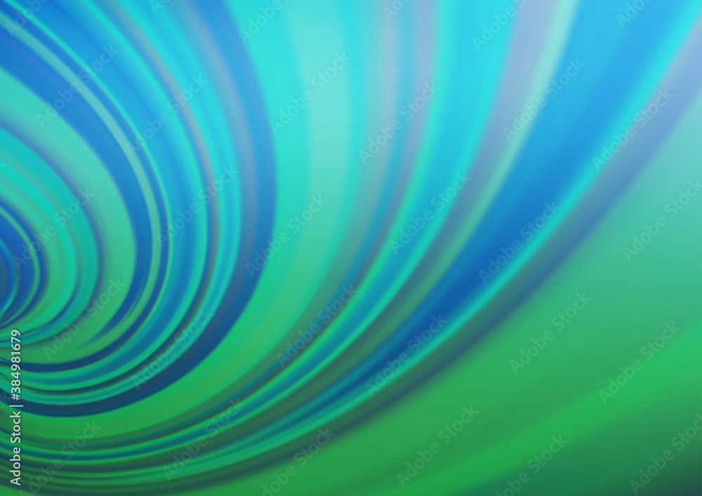 Light Blue, Green vector abstract template. Light Blue, Green vector abstract template.