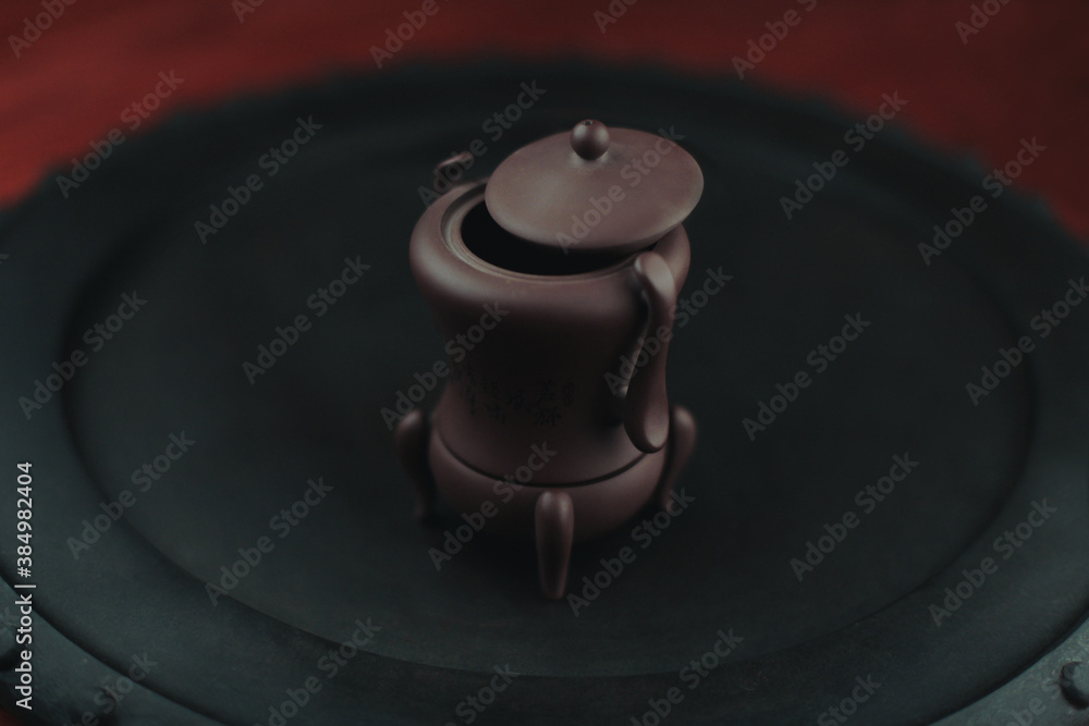 Chinese clay teapot
for tea ceremony Chinese clay teapot
for tea ceremony