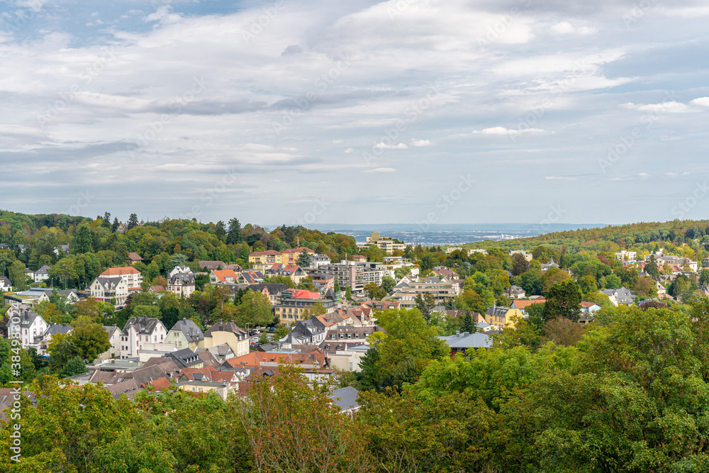 panorama of the city