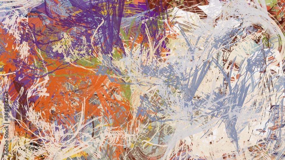 Watercolor, oil, grunge background Texture of strokes of colored paint, blurred spots with brushes of different sizes and shapes. Watercolor, oil, grunge background Texture of strokes of colored paint, blurred spots with brushes of different sizes and shapes.
