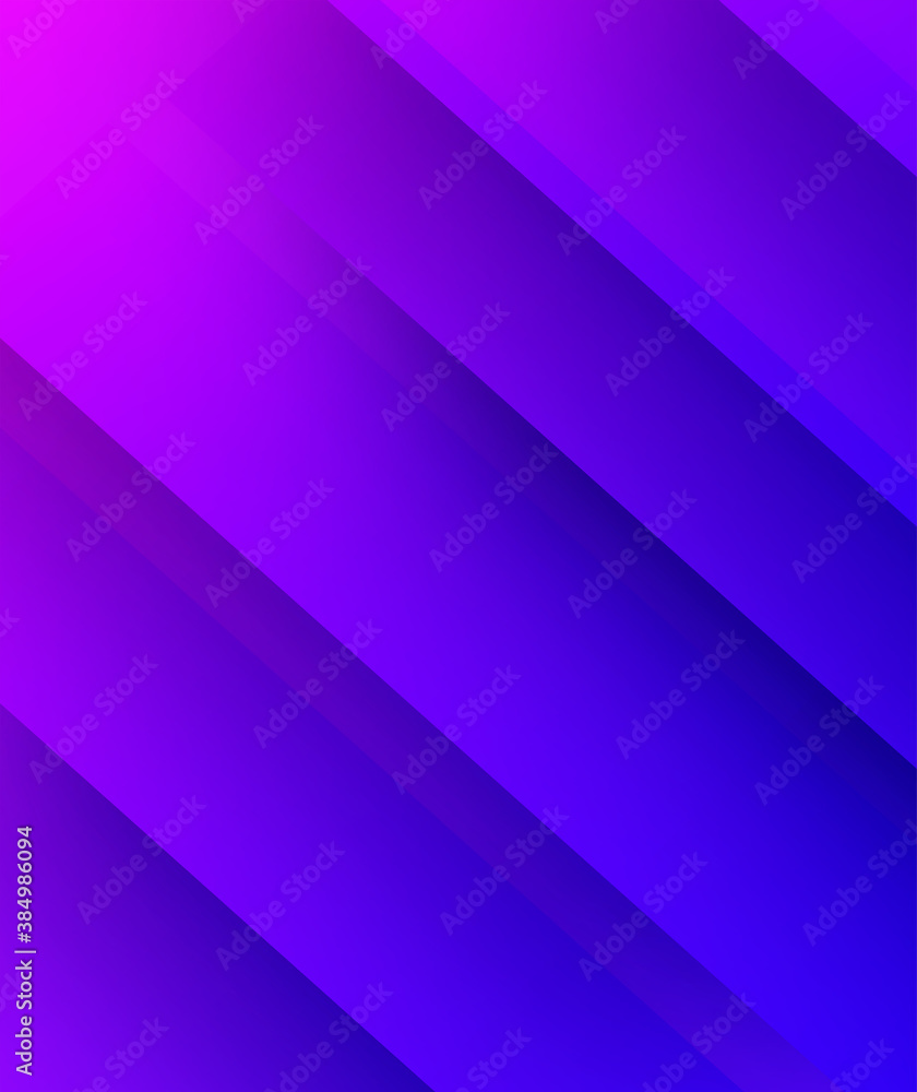 Abstract. Colorful geometric shape blue- purple overlap background. light and shadow. vector.