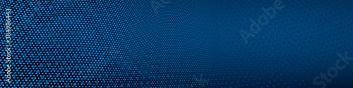 3D abstract dark blue backg...