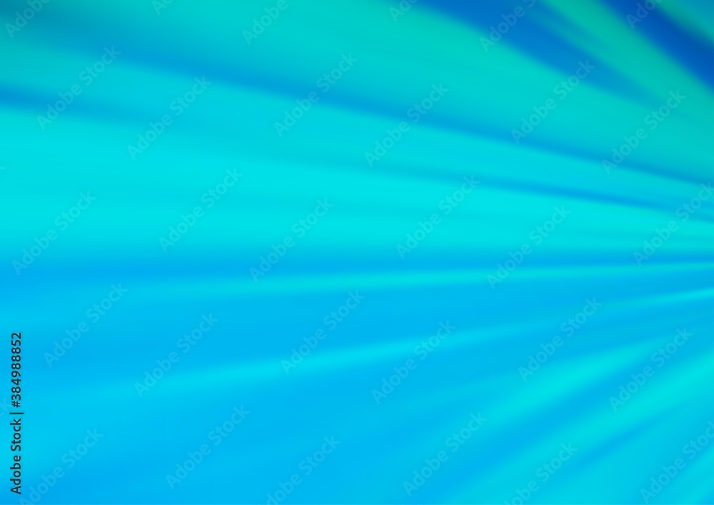 Light BLUE vector glossy abstract background. Light BLUE vector glossy abstract background.