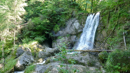 Wasserfall Steigbachtal Immenstadt