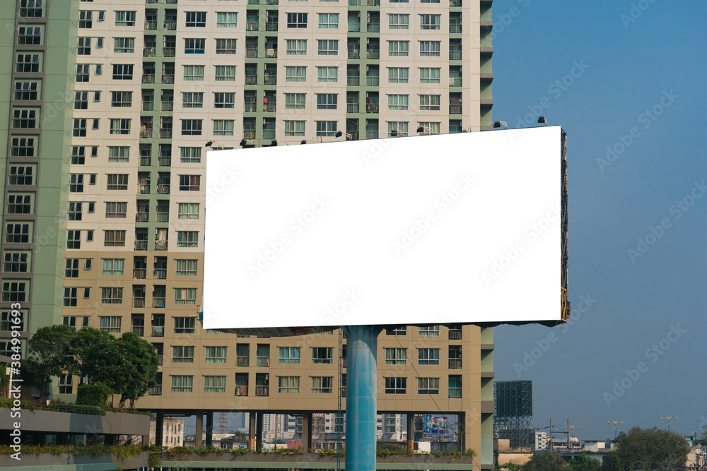blank billboard for new advertisement blank billboard for new advertisement
