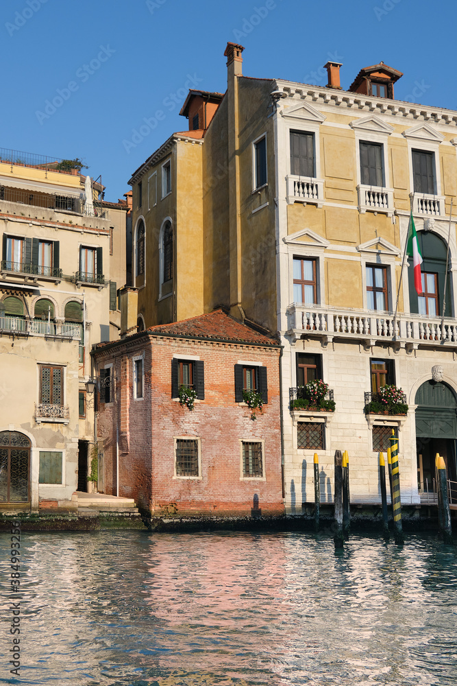 Historic house by Grand Canal in Venice