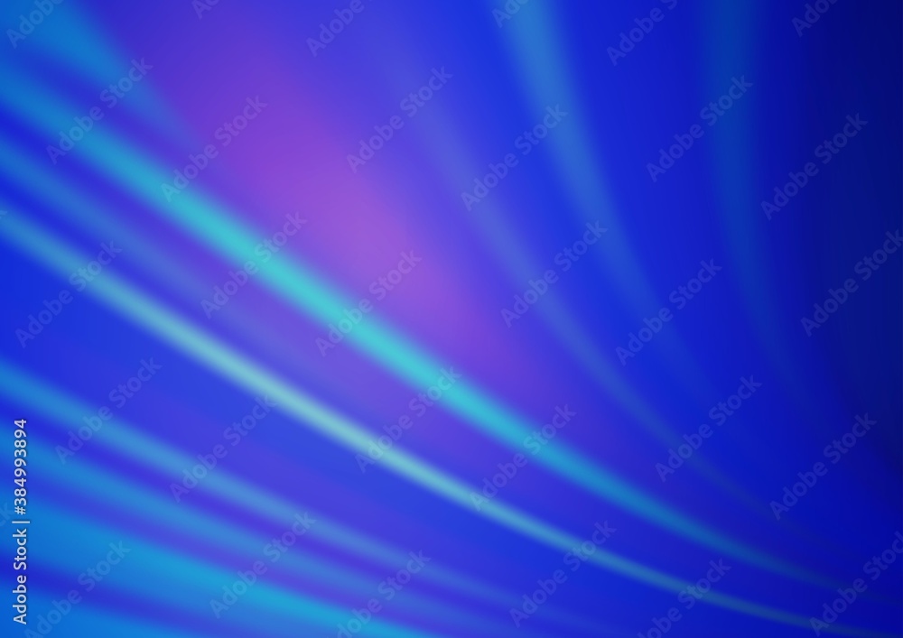 Light BLUE vector abstract blurred template. Light BLUE vector abstract blurred template.