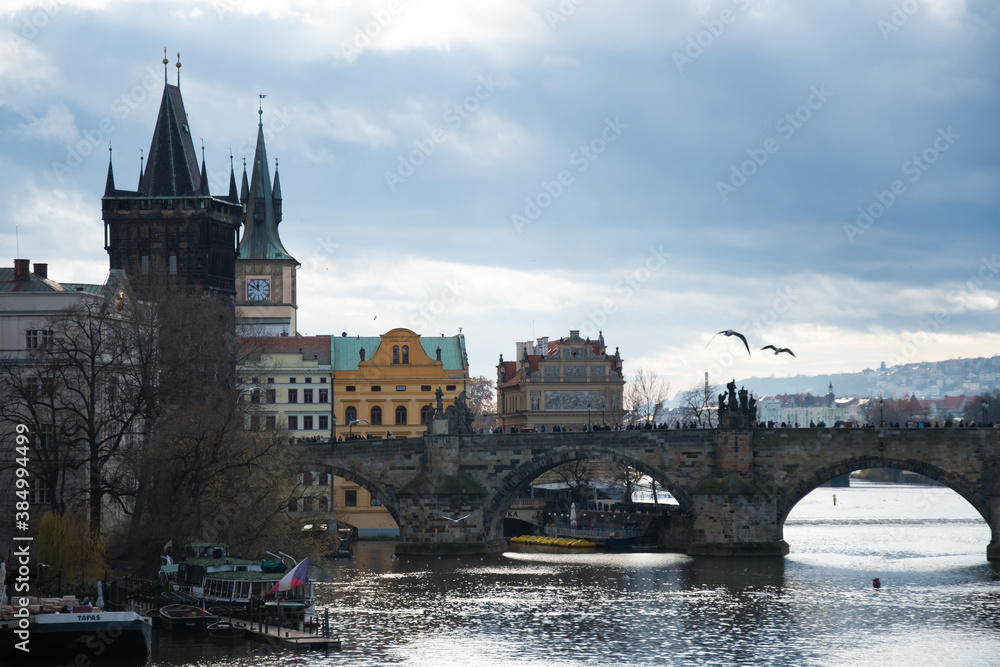 Obraz premium Charles Bridge in Prague