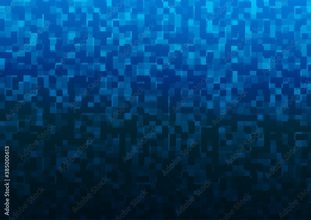 Light BLUE vector cover in polygonal style. Light BLUE vector cover in polygonal style.