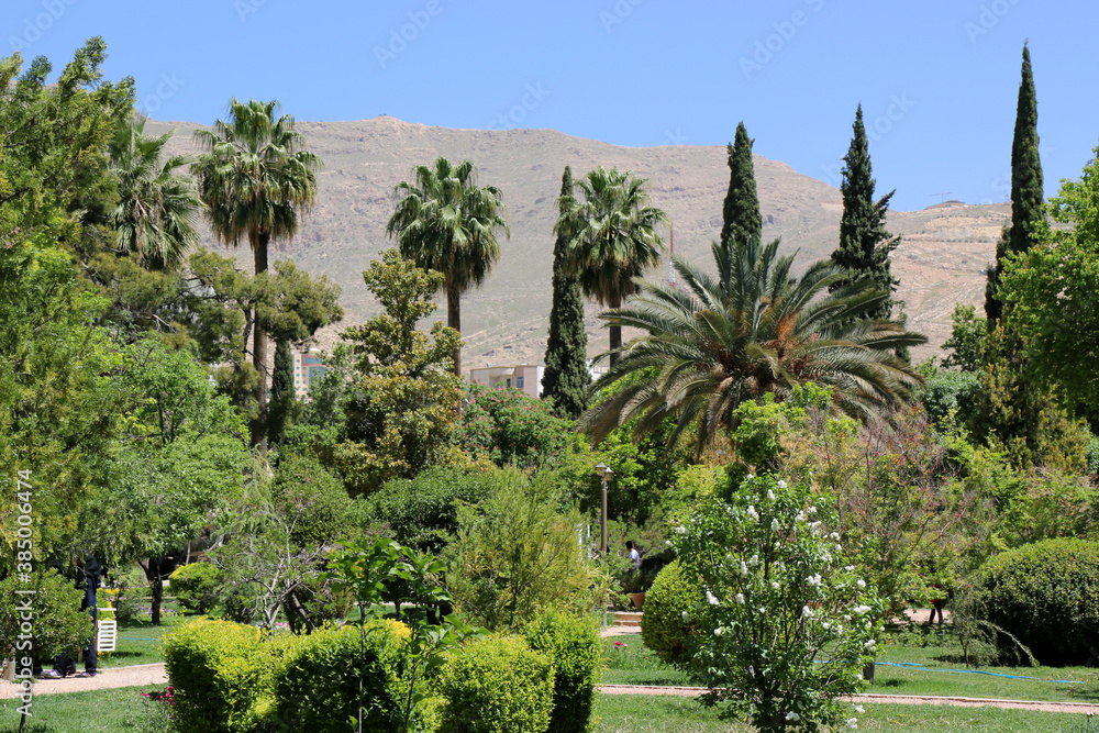Eram Garten in Shiraz