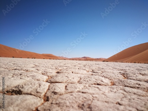 sand dunes in the desert