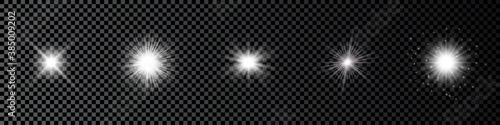 Light effect of lens flare