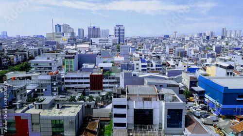 View of the Jakarta City © Andhika